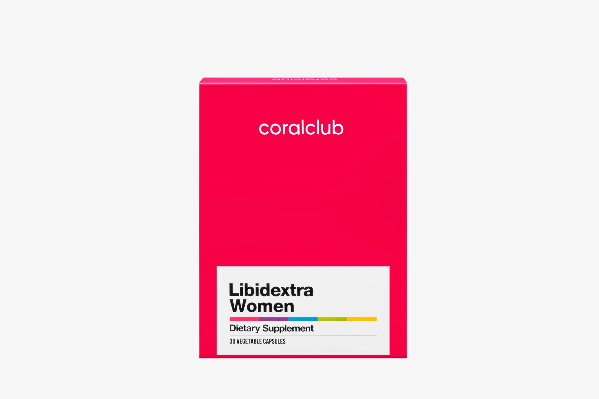 Libidextra Women – complemento alimenticio. Peso neto: 20 g.