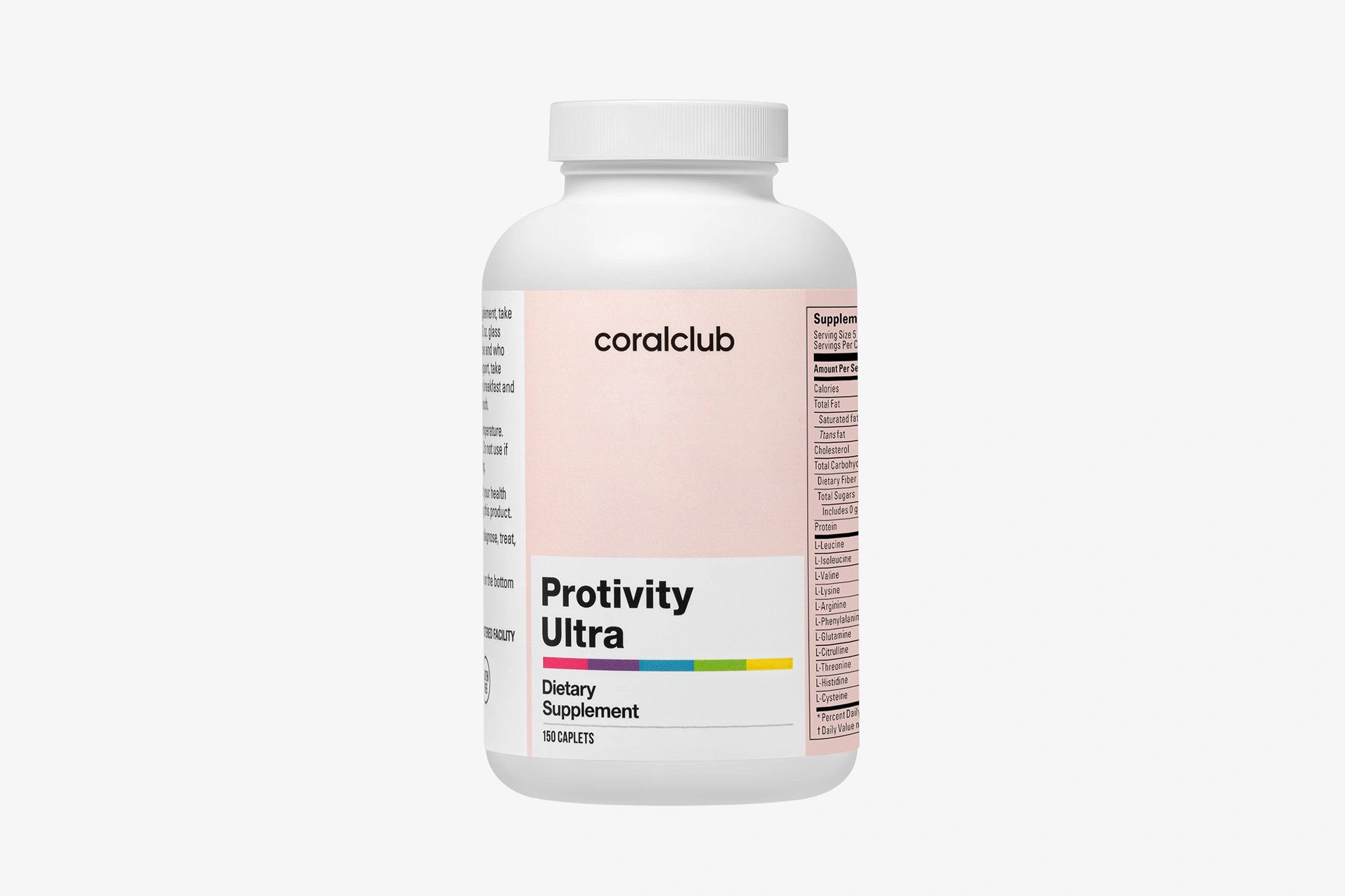 Protivity Ultra – complemento alimenticio. Peso neto: 246 g.