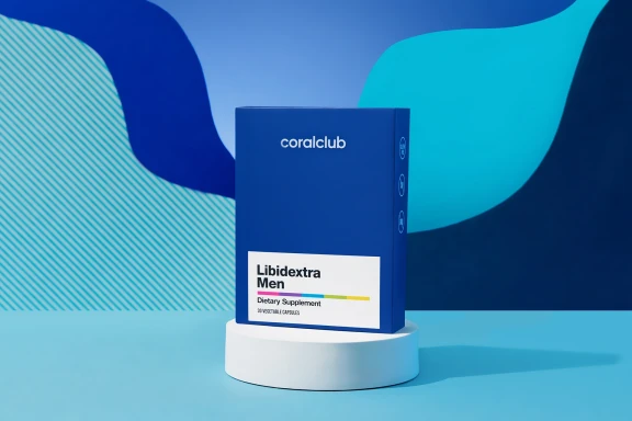 Libidextra Men – complemento alimenticio con esteroles vegetales añadidos. Peso neto: 20 g.